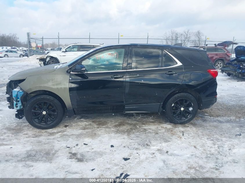 2018 Chevrolet Equinox Lt VIN: 2GNAXSEV6J6350815 Lot: 41250181
