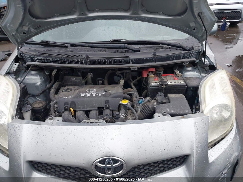 2009 TOYOTA YARIS VIN: JTDKT903195231410