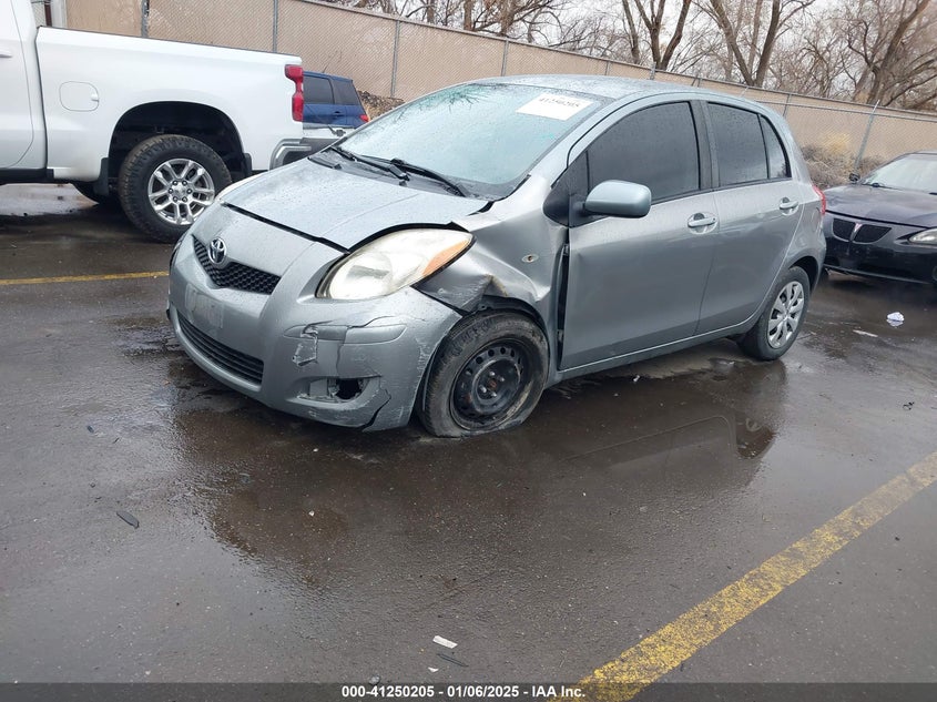 2009 TOYOTA YARIS VIN: JTDKT903195231410