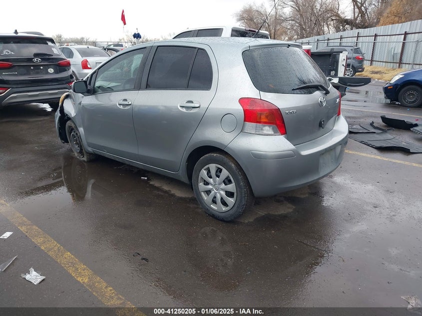 2009 TOYOTA YARIS VIN: JTDKT903195231410