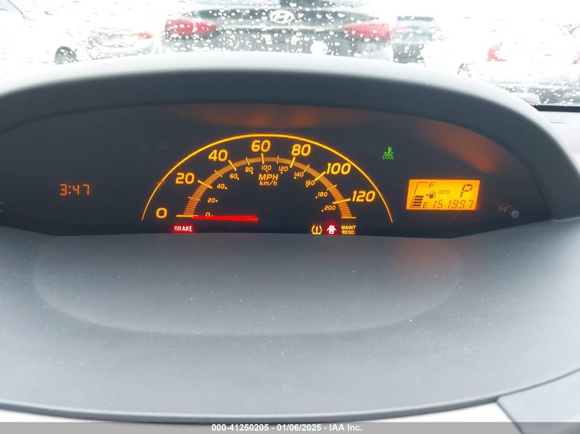 2009 TOYOTA YARIS VIN: JTDKT903195231410