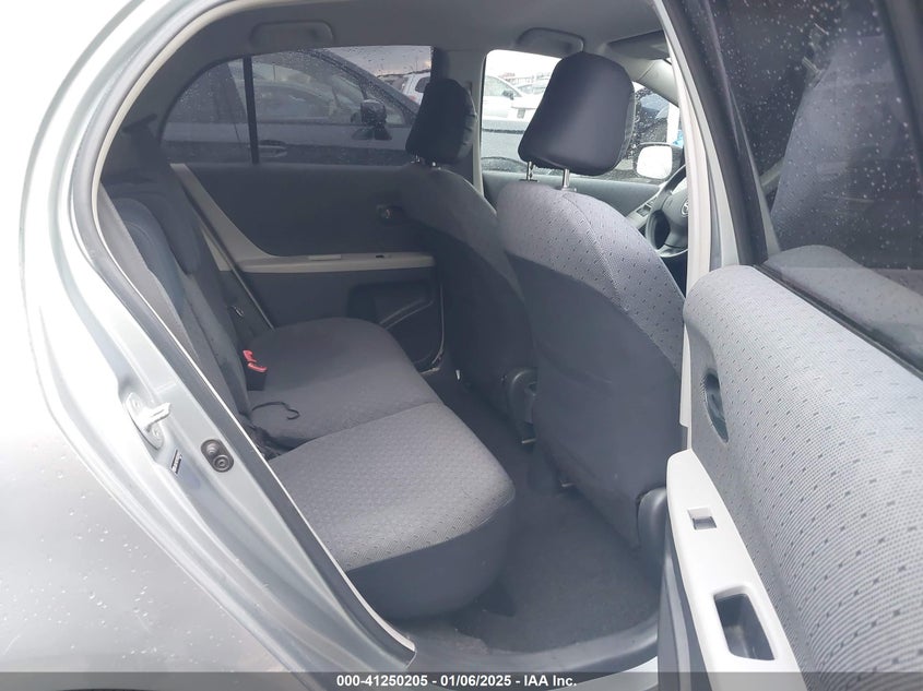 2009 TOYOTA YARIS VIN: JTDKT903195231410