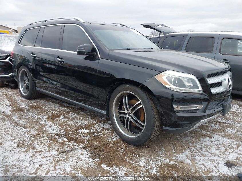 VIN 4JGDF2EE9FA490470 2015 Mercedes-Benz Gl 350 Blu... no.1