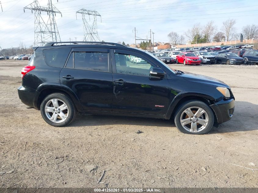 2009 Toyota Rav4 Sport VIN: JTMBK32V795076280 Lot: 41250261