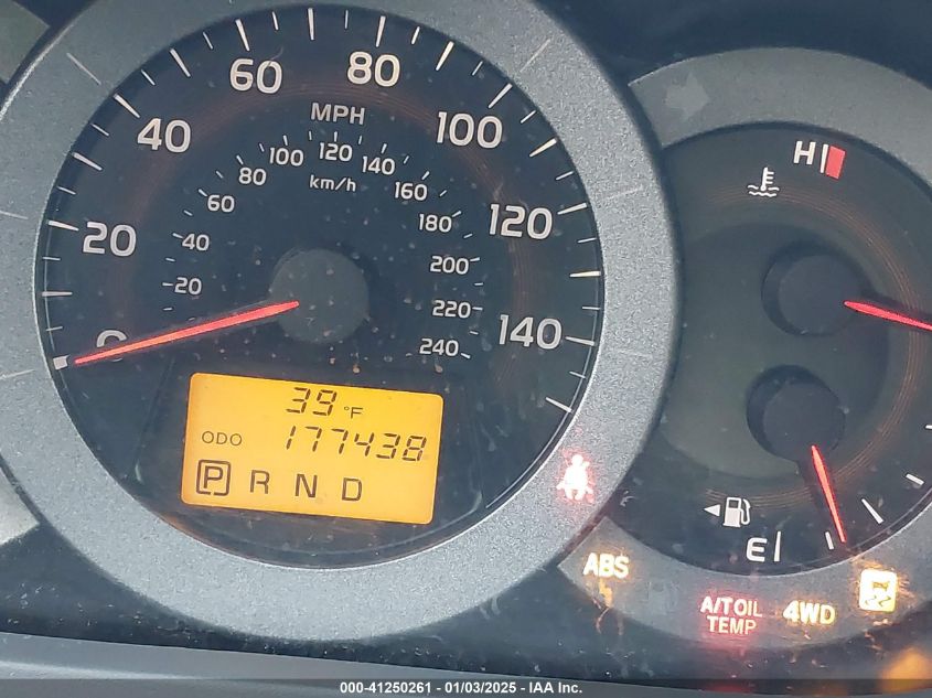 2009 Toyota Rav4 Sport VIN: JTMBK32V795076280 Lot: 41250261