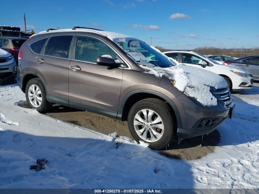 2014 HONDA CR-V EX-L - 2HKRM4H75EH712387