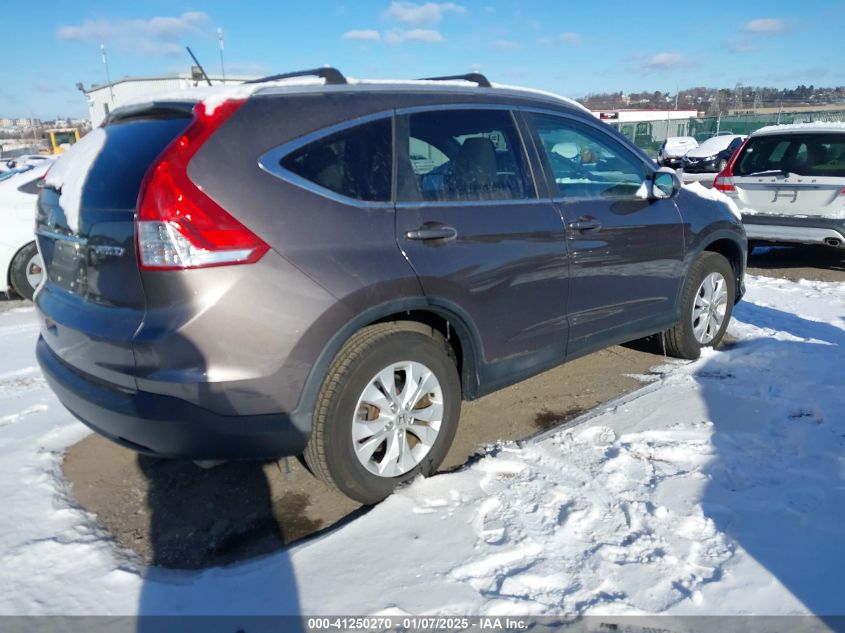 VIN 2HKRM4H75EH712387 2014 Honda CR-V, Ex-L no.4