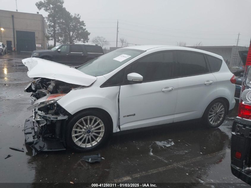 2015 Ford C-Max Hybrid Se VIN: 1FADP5AUXFL119361 Lot: 41250311