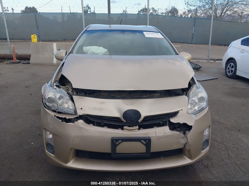 2011 TOYOTA PRIUS VIN: JTDKN3DU5B1378384