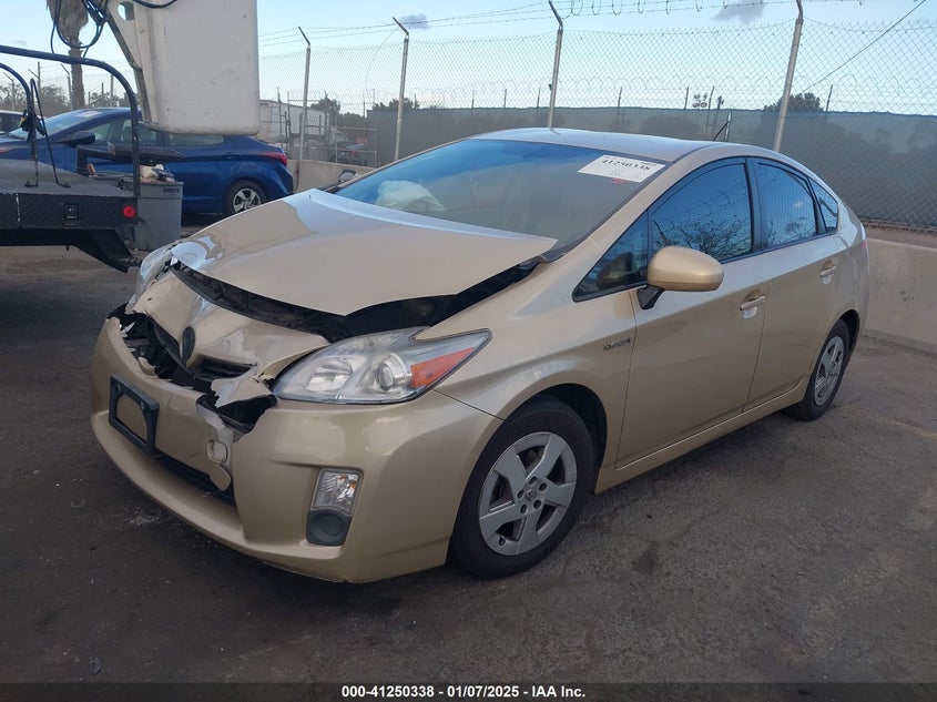 2011 TOYOTA PRIUS VIN: JTDKN3DU5B1378384