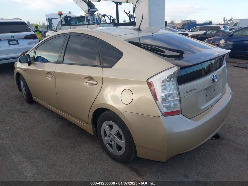 2011 TOYOTA PRIUS VIN: JTDKN3DU5B1378384