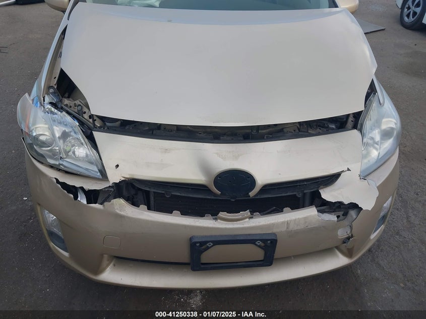 2011 TOYOTA PRIUS VIN: JTDKN3DU5B1378384