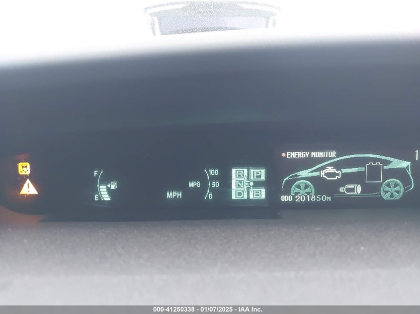 2011 TOYOTA PRIUS VIN: JTDKN3DU5B1378384