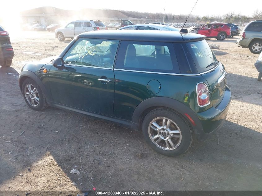 VIN WMWSU3C59DT544682 2013 MINI HARDTOP no.3