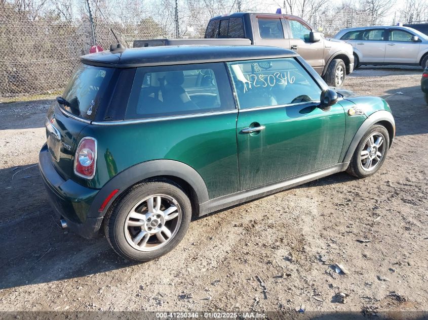 VIN WMWSU3C59DT544682 2013 MINI HARDTOP no.4