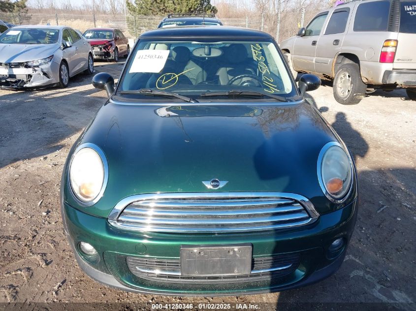 2013 Mini Hardtop Cooper VIN: WMWSU3C59DT544682 Lot: 41250346