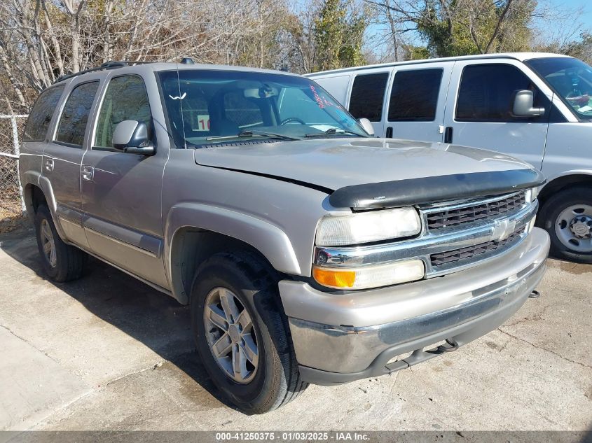 2004 Chevrolet Tahoe
