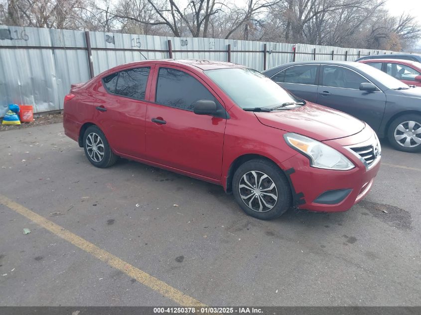 VIN 3N1CN7AP8FL895044 2015 NISSAN VERSA no.1