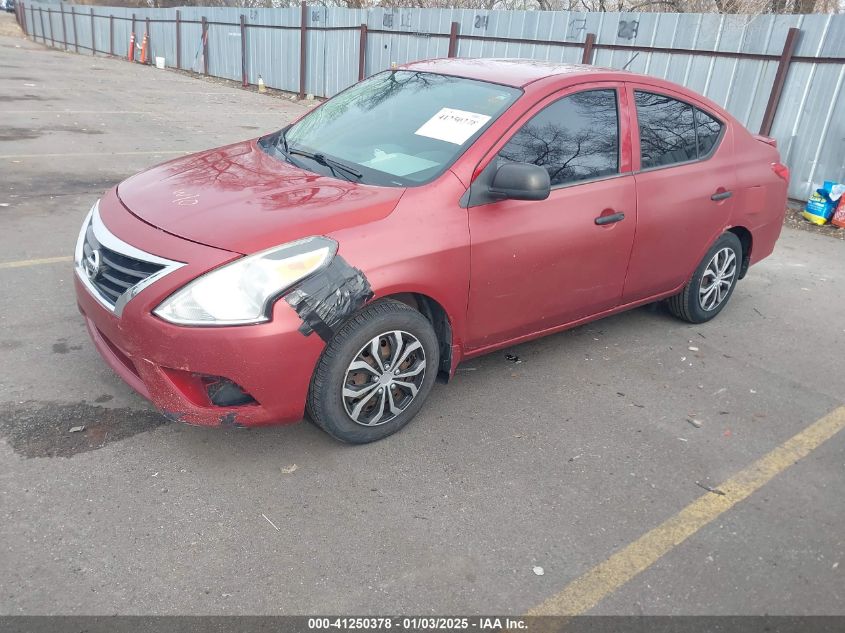 VIN 3N1CN7AP8FL895044 2015 NISSAN VERSA no.2