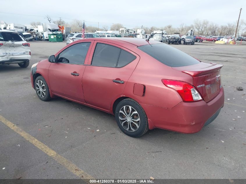 VIN 3N1CN7AP8FL895044 2015 NISSAN VERSA no.3