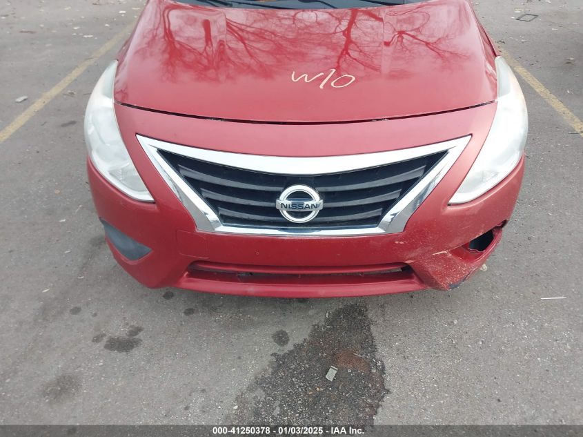 VIN 3N1CN7AP8FL895044 2015 NISSAN VERSA no.6