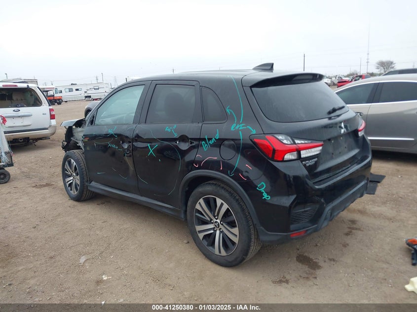 2021 MITSUBISHI OUTLANDER SPORT 2.0 BE 2WD/2.0 ES 2WD/2.0 LE 2WD/2.0 S 2WD - JA4APUAUXMU032696
