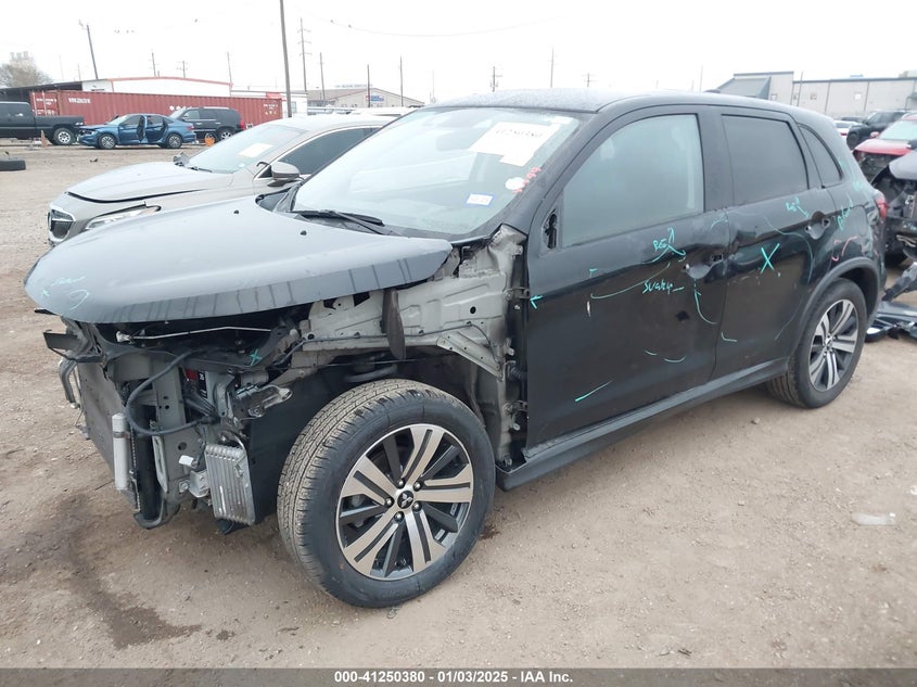 2021 MITSUBISHI OUTLANDER SPORT 2.0 BE 2WD/2.0 ES 2WD/2.0 LE 2WD/2.0 S 2WD - JA4APUAUXMU032696