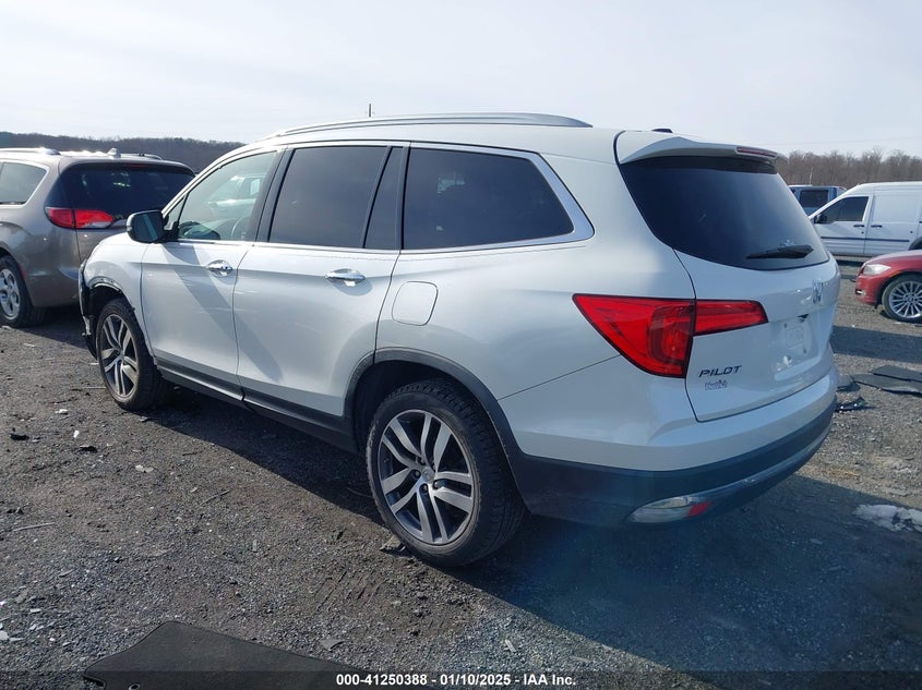 Vin: 5fnyf6h95gb037015, lot: 41740734, honda pilot touring 20163