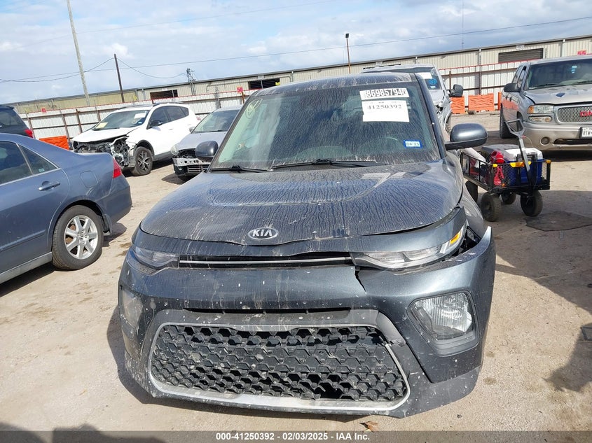 2021 KIA SOUL VIN: KNDJ23AU0M7746236