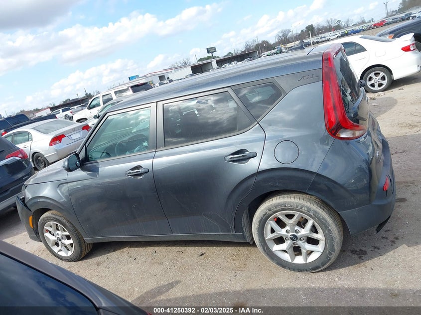 2021 KIA SOUL VIN: KNDJ23AU0M7746236