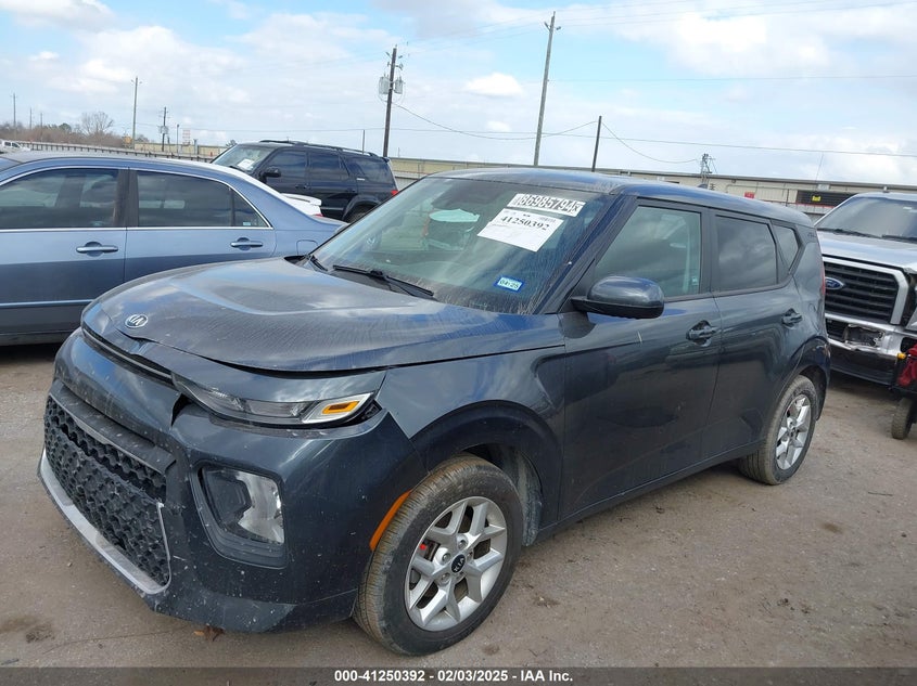 2021 KIA SOUL VIN: KNDJ23AU0M7746236