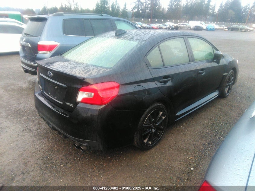 Vin: jf1va1c66l9823661, lot: 41740748, subaru wrx premium 20204