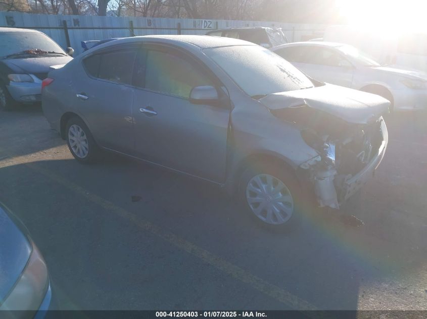 VIN 3N1CN7AP5DL833470 2013 NISSAN VERSA no.1