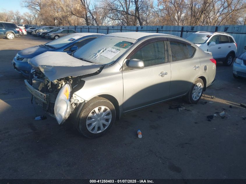 VIN 3N1CN7AP5DL833470 2013 NISSAN VERSA no.2