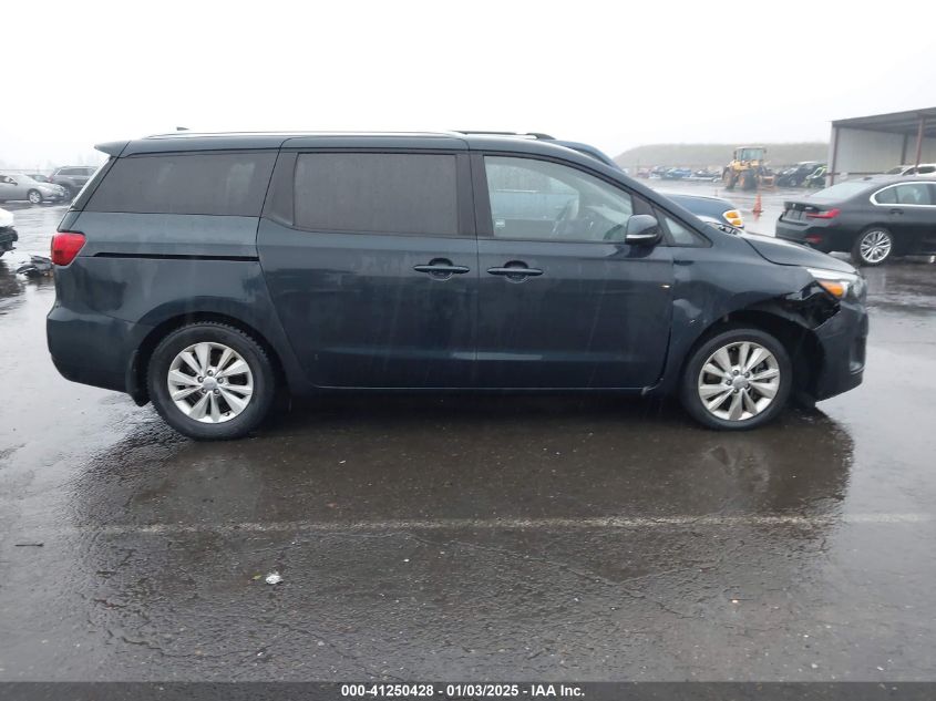 VIN KNDMB5C19G6128029 2016 KIA Sedona, LX no.13