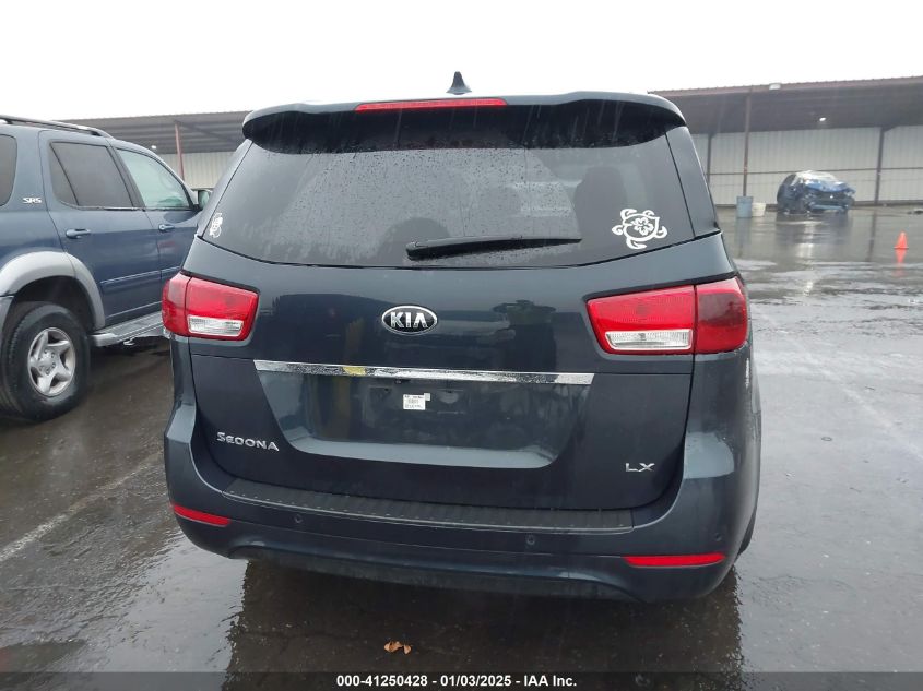 VIN KNDMB5C19G6128029 2016 KIA Sedona, LX no.16