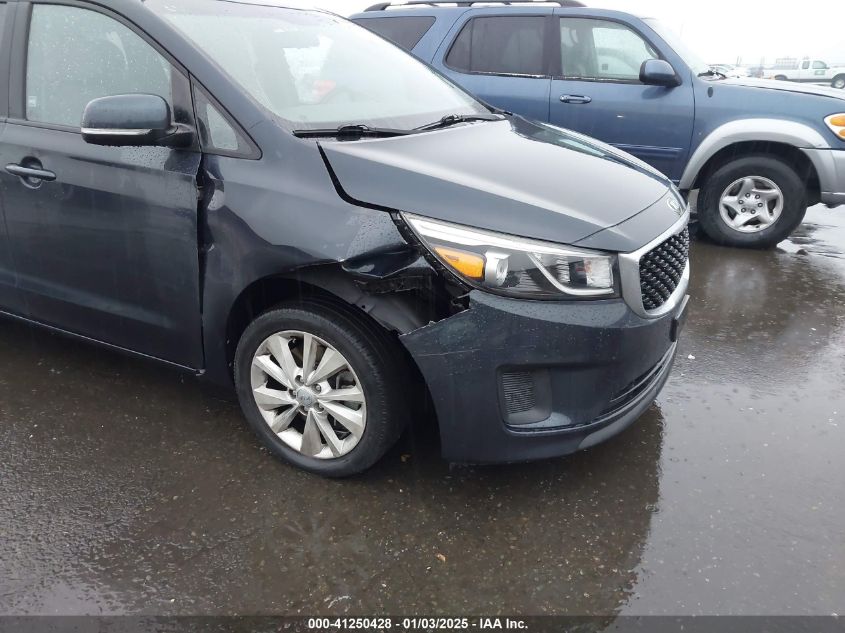 VIN KNDMB5C19G6128029 2016 KIA Sedona, LX no.6