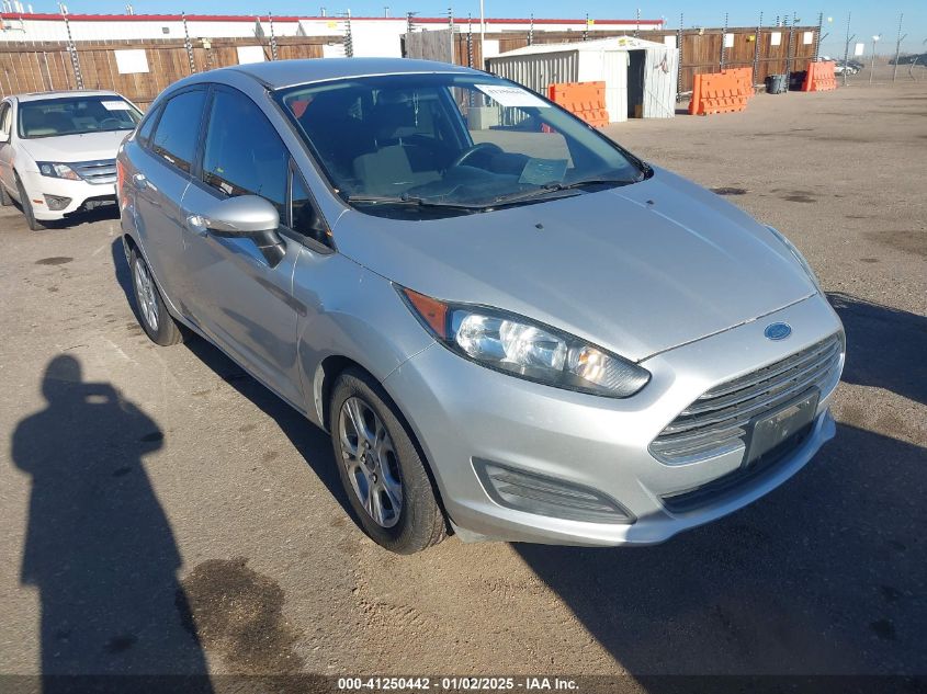 VIN 3FADP4BJ2EM221006 2014 Ford Fiesta, SE no.1