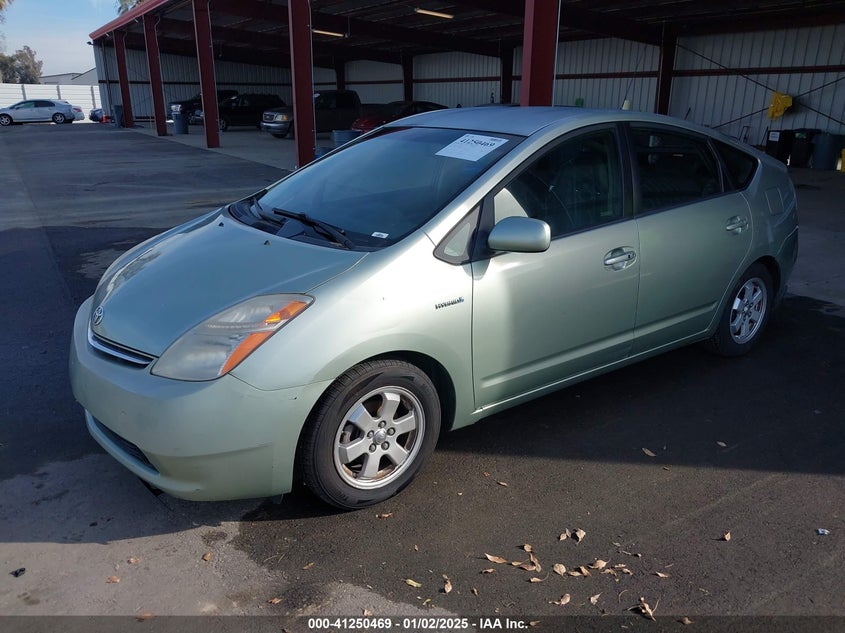2007 TOYOTA PRIUS VIN: JTDKB20U077568106