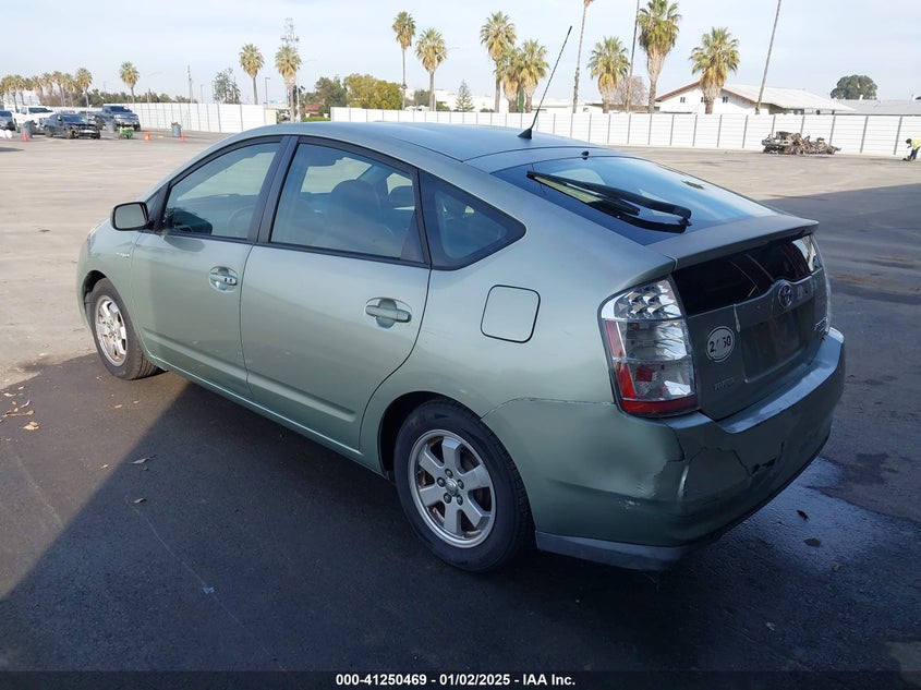 2007 TOYOTA PRIUS VIN: JTDKB20U077568106