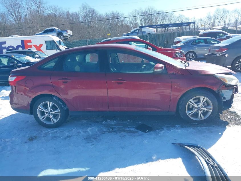 2013 FORD FOCUS SE - 1FADP3F27DL331529