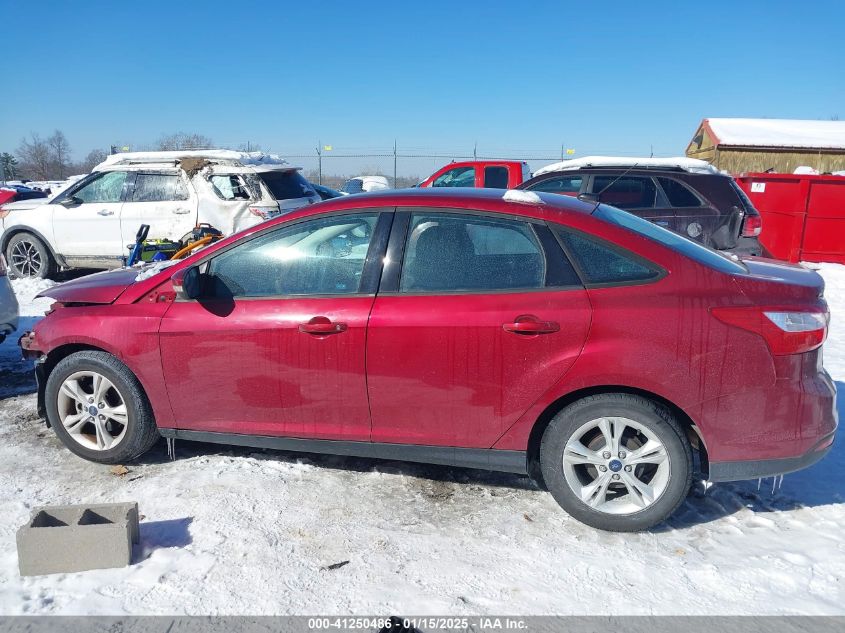 2013 FORD FOCUS SE - 1FADP3F27DL331529