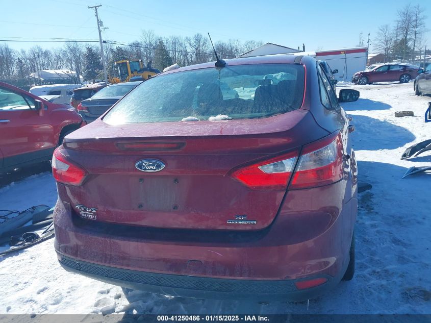 2013 FORD FOCUS SE - 1FADP3F27DL331529