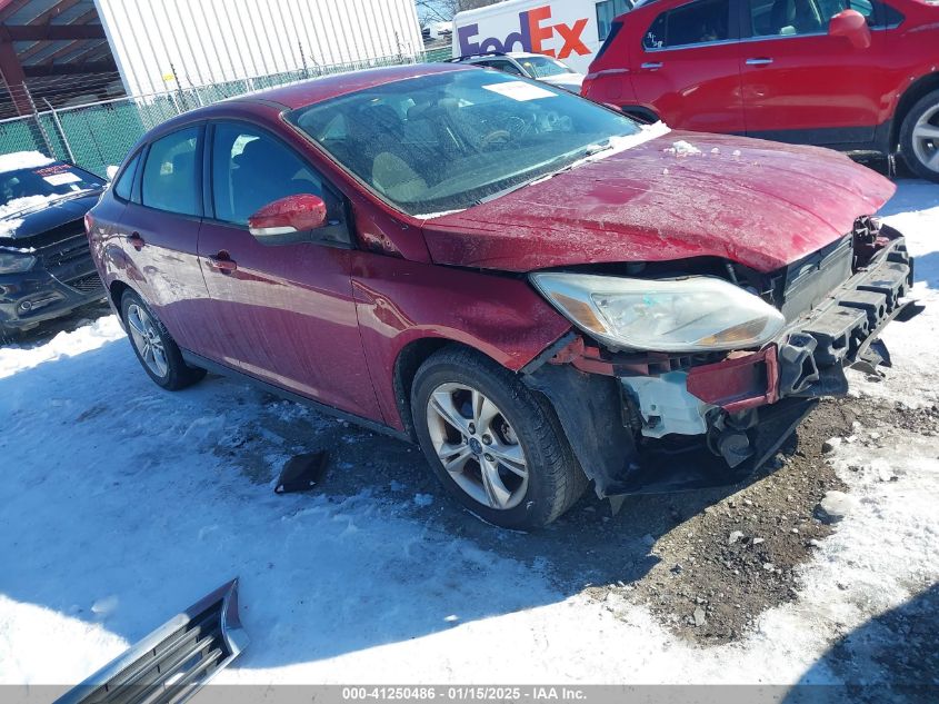 2013 FORD FOCUS SE - 1FADP3F27DL331529