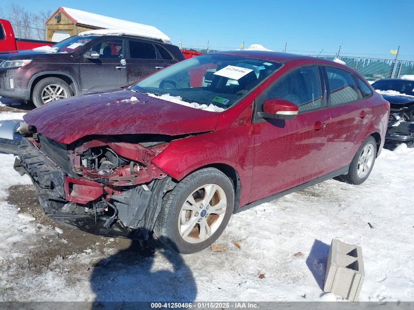 2013 FORD FOCUS SE - 1FADP3F27DL331529