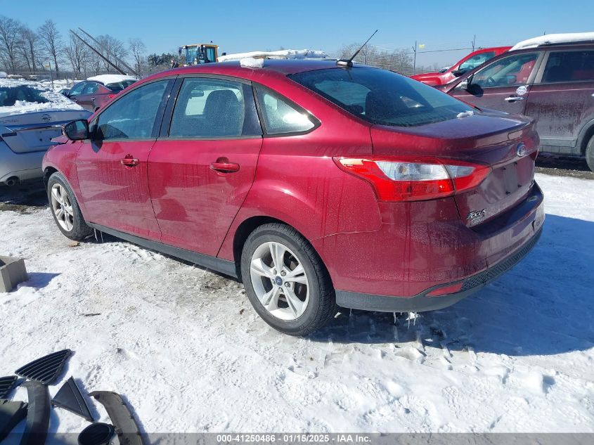 2013 FORD FOCUS SE - 1FADP3F27DL331529