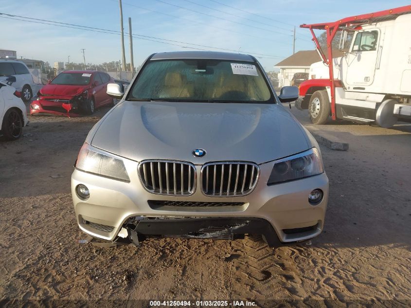 2014 BMW X3 XDRIVE35I - 5UXWX7C58E0E80559