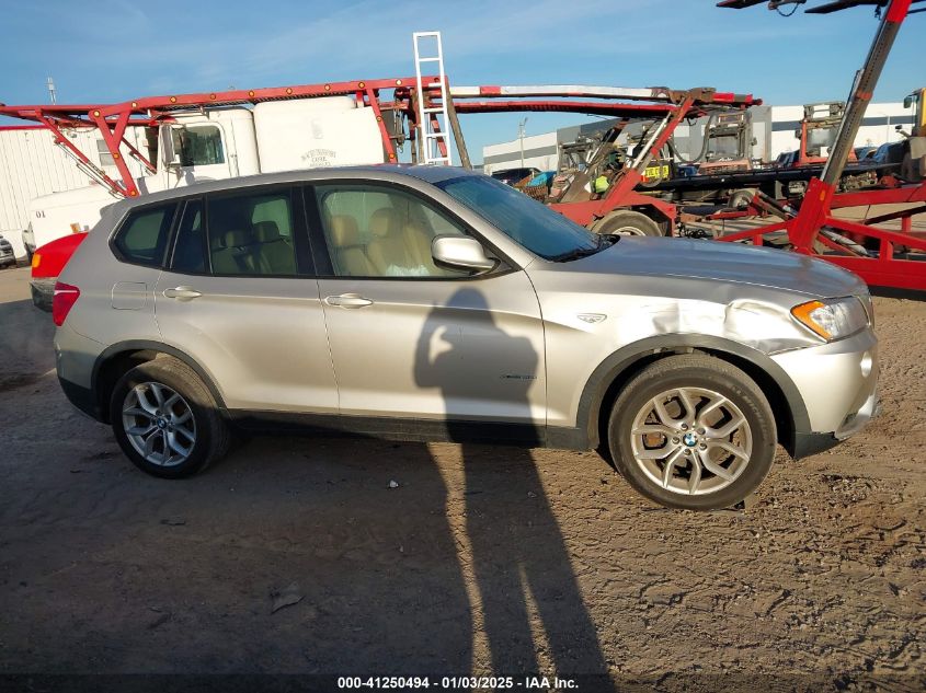 VIN 5UXWX7C58E0E80559 2014 BMW X3, Xdrive35I no.13