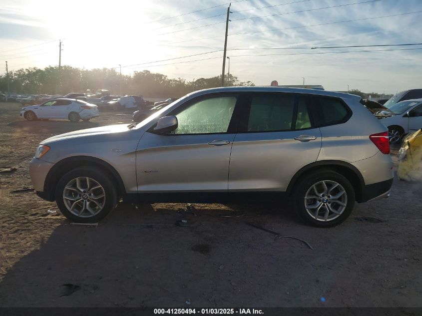 2014 BMW X3 XDRIVE35I - 5UXWX7C58E0E80559