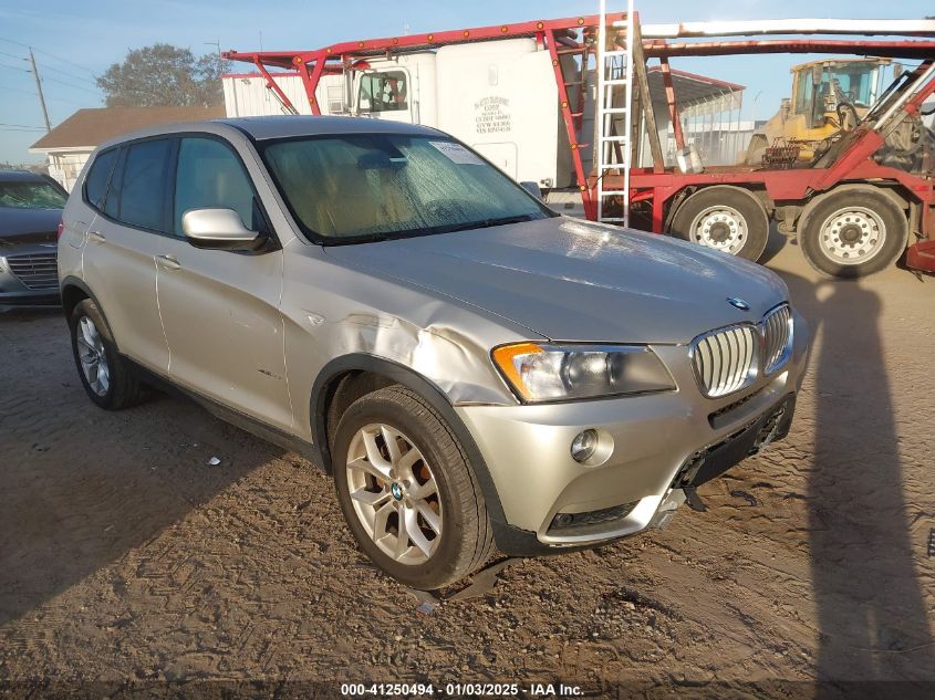 2014 BMW X3 XDRIVE35I - 5UXWX7C58E0E80559